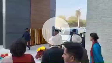 पंचकूला: मुख्यमंत्री की अध्यक्षता में राज्य पुलिस महानिदेशक, रेंज प्रमुख व कमिश्नर की सुरक्षा सम्मेलन में हुई बैठक