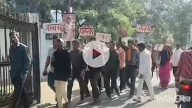 धरमपुरी: संजय नगर धामनोद के रहवासी भूमि के पट्टे की मांग लेकर जनसुनवाई में पहुंचे, तहसीलदार को कलेक्टर के नाम ज्ञापन सौंपा