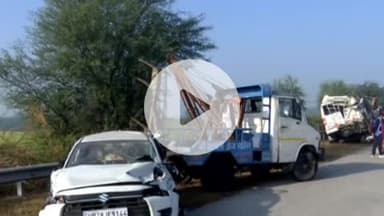 कानपुर: यमुना एक्सप्रेसवे पर कोहरे के कारण हुई भीषण सड़क दुर्घटना में 13 लोगों की मौत, कानपुर के कई यात्री घायल