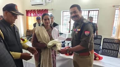 मंझनपुर: विजय दिवस पर मंझनपुर में वीरों का वंदन, 1971 युद्ध के पूर्व सैनिकों का हुआ सम्मान