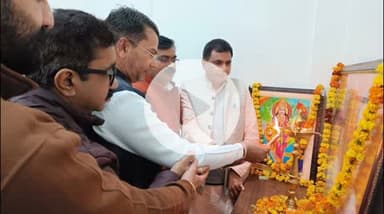 बुलंदशहर: गंगानगर स्थित जिला भाजपा कार्यालय पर 'मतदाता गहन पुनरीक्षण अभियान' के तहत समीक्षा बैठक का आयोजन