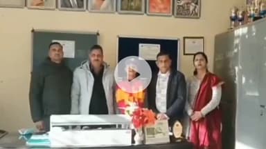 बंगाणा: सरोह की मानसी का गणतंत्र दिवस परेड के लिए हुआ चयन