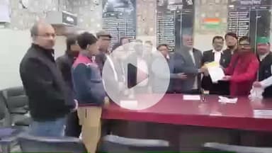 बुलंदशहर: पश्चिमी उत्तर प्रदेश में हाई कोर्ट बेंच स्थापना हेतु कल बुलन्दशहर बंद को उद्योग व्यापार मंडल (नरेंद्र) ने दिया समर्थन