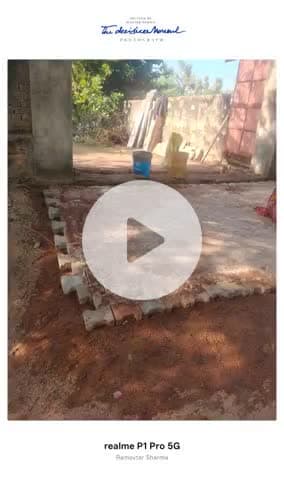 नोहरे में jaiyn के पिता के अंदर बाहर से  खारिजा होते हुए
