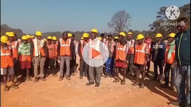 घाघरा: सेरेंगदाग में झारखंड जेनरल कामगार यूनियन ने खनन मजदूर के निधन पर श्रद्धांजलि दी