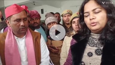 बलरामपुर समाचार समाजवादी पार्टीने पार्टी के गैसड़ी के विधायक राकेश यादव के नेतृत्व में किसान समस्याओं को लेकर दिया ज्ञाप