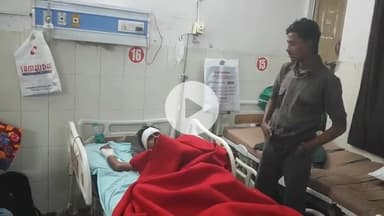 झालरापाटन: झालावाड़ जिले के पिड़ावा रामठी मार्ग पर बेकाबू होकर बाइक सवार फिसल कर घायल, जिला अस्पताल में किया गया उपचार