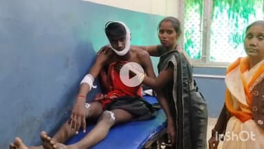 बांदा: गल्ला मंडी के पास 2 बाइकों की भिंड़त में 2 युवक घायल, एक की हालत गंभीर, जिला अस्पताल में भर्ती