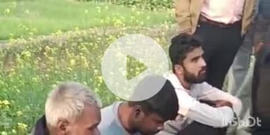 फतुहा: आमस दरभंगा एक्सप्रेसवे का दौलतपुर गांव के पास मंगलवार को भी काम रहा बंद