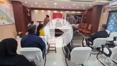 गोपालगंज: कलेक्ट्रेट परिसर में एसपी ने लगाया जनता दरबार, 25 लोगों की फरियाद सुनकर मामले निपटाने का दिया भरोसा