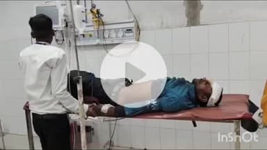 भभुआ: कर्मनाशा में सड़क पार करते समय चार पहिया वाहन की चपेट में आने से युवक घायल