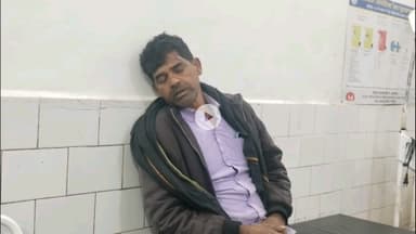 गिरिडीह: पचंबा थाना क्षेत्र के बोडो निवासी एक व्यक्ति से कुछ लोगों ने की मारपीट, अस्पताल में इलाज जारी