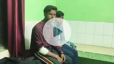 बदायूं: बदायूं के गौतमपुरी मोहल्ले में बुलट की टक्कर से चाचा-भतीजे घायल हुए साइकिल सवार