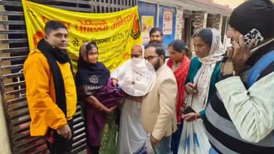 बीरपुर: में पल्स पोलियो अभियान का शुभारंभ, 15,506 बच्चों को पिलाई जाएगी खुराक