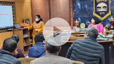 कुल्लू: कुल्लू जिले में पल्स पोलियो अभियान की तैयारियों के लिए जिला टास्क फोर्स की बैठक संपन्न