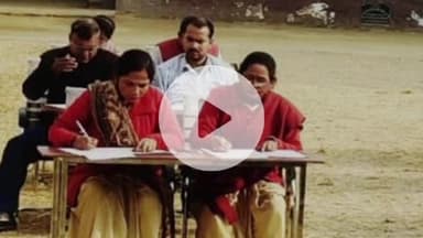 आंवला: आंवला के सरस्वती विद्या मंदिर में समस्त आचार्य हेतु आयोजित हुई संस्कृति ज्ञान परीक्षा