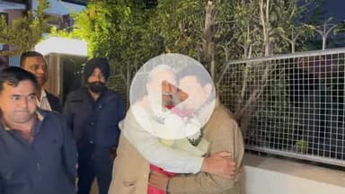 पंचकूला: हरियाणा के परिवहन एवं ऊर्जा मंत्री अनिल विज अचानक पंचकूला में पूर्व विधानसभा अध्यक्ष के घर पहुंचे