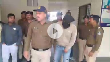 खंडवा नगर: व्यापारी से लूट करने वाले ईरानी गैंग के दो बदमाश गिरफ्तार, 500 सीसीटीवी फुटेज से मिली मदद