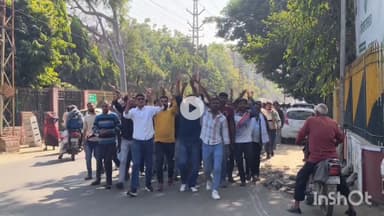 भीलवाड़ा: खटवाड़ा गांव में गौशाला चंदा विवाद, ग्रामीणों ने कलेक्ट्रेट पर प्रदर्शन कर पुलिसकर्मियों पर दबाव और मारपीट का लगाया आरोप