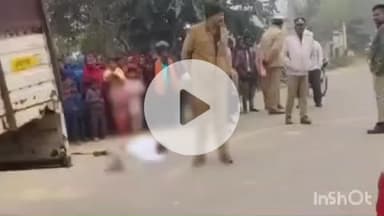 नानपारा: पंचपोकरी मोड पर पिकअप की टक्कर से अधेड़ की मौत, जांच में जुटी पुलिस