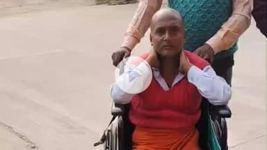 पडरौना: नेबुआ नौरंगिया थाने के सामने पिकअप की टक्कर से साइकिल सवार का पैर टूटा, जिला अस्पताल में भर्ती, इलाज जारी