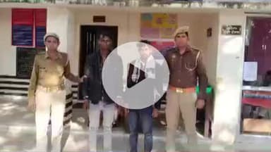 बाह: चित्रहाट पुलिस ने शांति भंग की आशंका में दो युवकों को किया गिरफ्तार