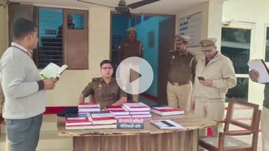 शाहजहांपुर: एसपी सिटी ने थाना कांट का निरीक्षण किया, संबंधित को दिए आवश्यक दिशा-निर्देश