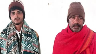 बरकागाँव: बड़कागांव पुलिस ने दो वारंटियों को गिरफ्तार कर भेजा जेल