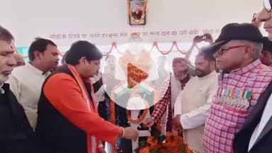 भोरे: तिवारी चफवा गांव में शाहिद मनीष तिवारी की प्रथम पुण्यतिथि पर प्रतिमा का अनावरण, गांव में खुलेगा पुस्तकालय: विधायक