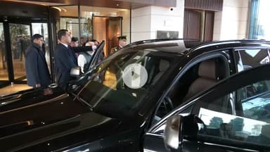 हिज रॉयल हाइनेस क्राउन प्रिंस अल हुसैन बिन अब्दुल्ला ii ने पीएम नरेंद्र मोदी कोटाइटल में जॉर्डन म्यूजियम तक पहुंचा दिया।