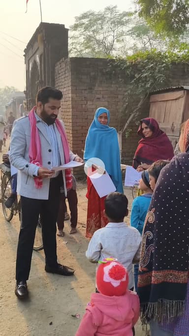 आज दिनांक 16/12/2025 को 136 ददरौल विधानसभा की सम्मानित जनता के बीच आपका सेवक ठाकुर लखन प्रताप सिंह, 136 ददरौल विधान सभा शाहजहांपुर।