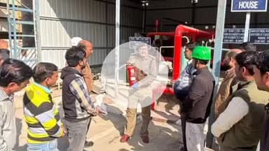 झांसी: बिजौली स्थित आरएसपीएल फैक्ट्री में अग्निशमन निरीक्षण किया गया, सुरक्षा हेतु आवश्यक दिशा-निर्देश जारी किए गए