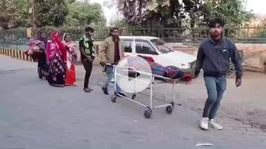 इटावा: जैतपुरकला में गर्भवती महिला की बिगड़ी हालत, जिला अस्पताल पहुंचते ही डॉक्टर ने किया मृत घोषित