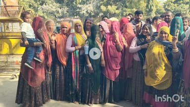 भीलवाड़ा: लम्पिया खनन विवाद: ग्रामीणों और श्रमिकों ने कलेक्ट्रेट पर किया प्रदर्शन, कुछ स्थानीय लोगों पर 'जबरन वसूली' का आरोप लगाया #jansamasya