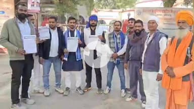 मिर्ज़ापुर: आजाद समाज पार्टी और भीम आर्मी ने राष्ट्रीय अध्यक्ष चंद्रशेखर आजाद पर की गई टिप्पणी को लेकर एसपी को सौंपा ज्ञापन