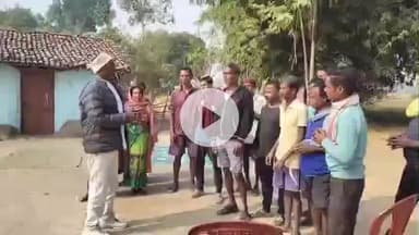 सिमडेगा: जमडांड गांव में गोंड अजजा उत्थान परिषद की बैठक, समाज की सशक्तता पर हुई चर्चा