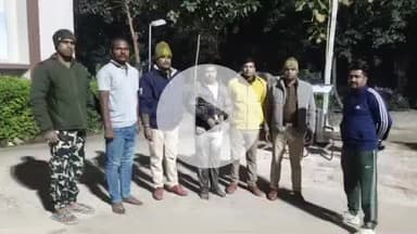 रहुई: सोहसराय हॉल्ट के पास नकटपुरा रोड पर ट्रैक्टर चालक से लूटपाट करने वाले दो आरोपी गिरफ्तार