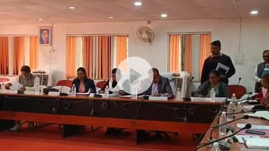 सिमडेगा: जिला परिषद बोर्ड की बैठक में गांवों के विकास पर बनी रूपरेखा