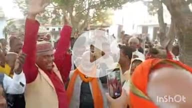 पतरघट: पतरघट में पूर्व मंत्री व चौथी बार विधायक बने रन सदा का भव्य नागरिक अभिनंदन, गाजियाबाद जी के साथ हुआ स्वागत