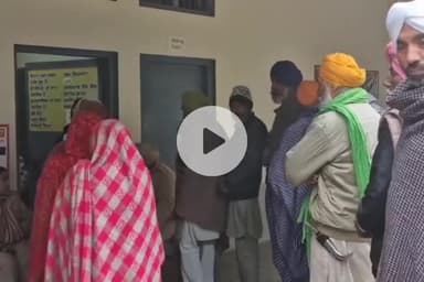 ਗਿੱਦੜਬਾਹਾ: ਜ਼ਿਲ੍ਹੇ ਦੇ ਚਾਰ ਬੂਥਾਂ ਮਧੀਰ (ਬੂਥ ਨੰ. 21 ਤੇ 22) ਅਤੇ ਬਬਾਣੀਆਂ (ਬੂਥ ਨੰ. 63 ਤੇ 64) ’ਤੇ ਮੁੜ ਪਈਆਂ ਵੋਟਾਂ, 48.89 ਫੀਸਦੀ ਹੋਈ ਵੋਟਿੰਗ