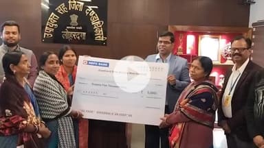 लोहरदगा: राज्यस्तरीय मोटे अनाज प्रतियोगिता में नवाडी पाड़ा विद्यालय उपविजेता बना