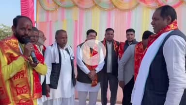 गंगापुर: गंगापुर सिटी उघाड़मल बालाजी मंदिर के पास आस्था के साथ सेवा, सेवा के साथ संकल्प: सभापति शिवरतन अग्रवाल