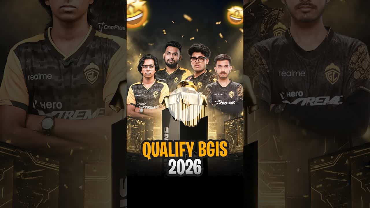 BGIS 2026 🔥#bgis2026 #bgisqualifiers #bgmistips #bgmiguides #bgmitournament #bgmiindia #bgmigrind