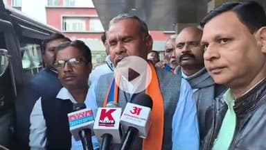 कानपुर: कानपुर नगर निगम में बैठक के दौरान एससी एसटी आयोग के सदस्य ने कहा- मैं वाल्मीकि हूं, इसलिए अपमान हुआ, पानी नहीं पिलाया