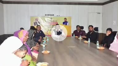 दलौदा: मुख्यमंत्री ने संबल 2 योजना के तहत जिले के 113 श्रमिक परिवारों को 2 करोड़ 41 लाख की सहायता दी