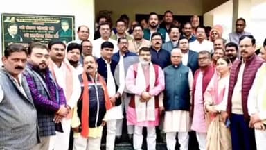 महाराजगंज: मतदाता गहन पुनरीक्षण के तहत पनियरा विधानसभा की मंडल कार्यसमिति बैठक संपन्न हुई