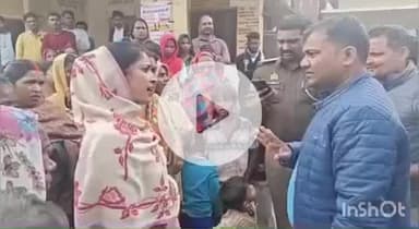 रॉबर्ट्सगंज: काशीराम आवास में बिजली कटने से नाराज लोगों ने किया हंगामा, सब स्टेशन को घेरा, छोटे टुकड़ों में केबल काटने का आरोप