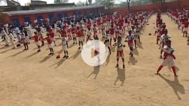 सिमडेगा: सरस्वती शिशु विद्या मंदिर, सलडेगा में मुफ्त आत्मरक्षा प्रशिक्षण