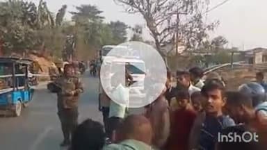 सौर बाज़ार: सोनवर्षा-बैजनाथपुर मार्ग पर अज्ञात वाहन ने मजदूर को रौंदा, 32 वर्षीय बिजल यादव की मौके पर मौत, पुलिस जांच में जुटी