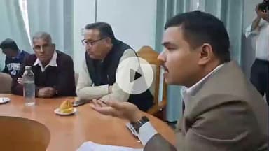 चूरू: SIR में जिले के 95,000 से अधिक नाम मतदाता सूची से कटे, जिला कलेक्टर ने प्रेस वार्ता में दी जानकारी